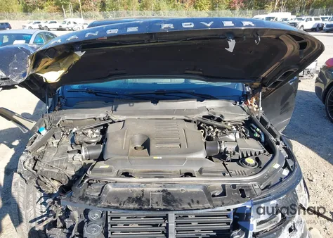 2019 Land Rover Range Rover Sport Hse Mhev from USA, damaged, VIN SALWR2RUXKA863573